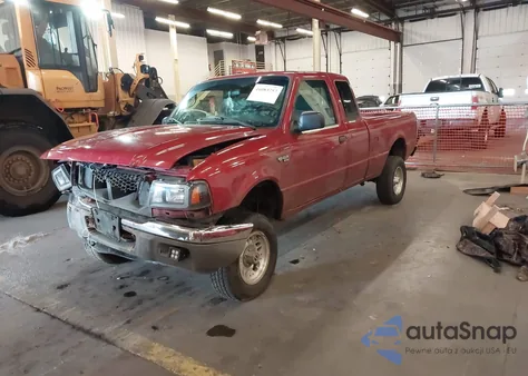 2003 Ford Ranger Xlt из США, поврежденный, VIN 1FTYR15E93PB70081